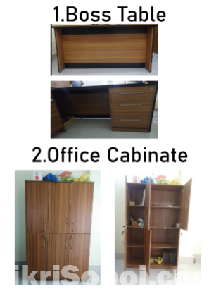Urgent Office Used Furniture Combo Sell